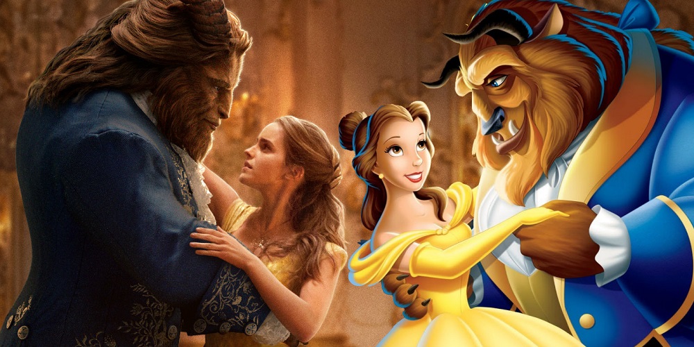 Beauty And The Beast Comparison - The Hollywood Outsider - Film And ...